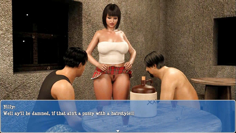 Dirty GamesXxX: Лілія з долини: домогосподарка показує свою пизду, щоб задовольнити свого чоловіка