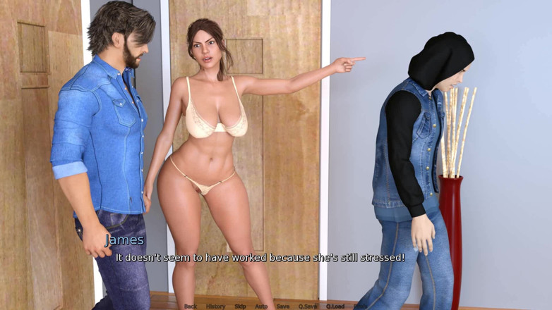 Dirty GamesXxX: Laura Lustful Secrets : le doigtage d'une femme au foyer infidèle...