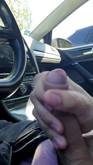 Dickflasher: Masturbatie in een uber-auto