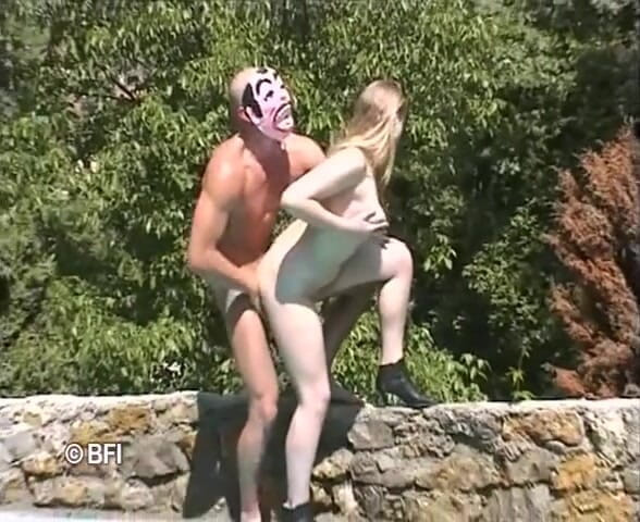 Hardcore Lovers of the world: Scopami all'aperto