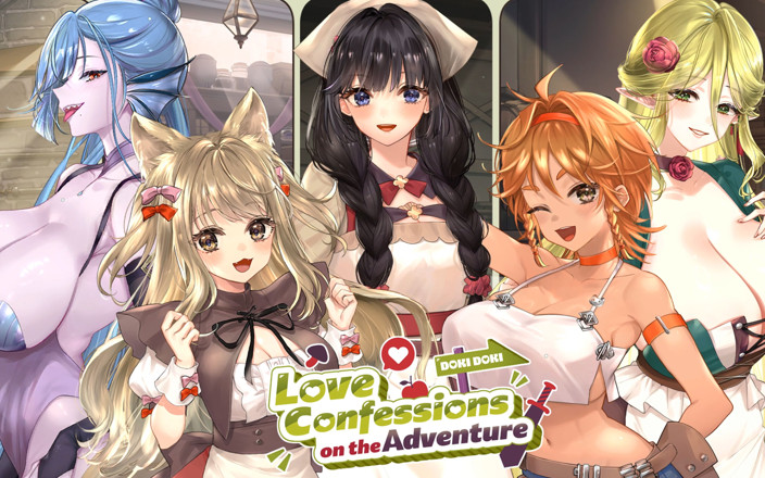 Adult Games by Andrae: Macera demo oyunundaki aşk itirafları #1