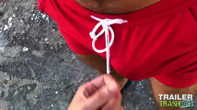 Trailer Trash Boys: TRAILERTRASHboys - Muscoloso cade Maddox nutre crudo Max Adonis