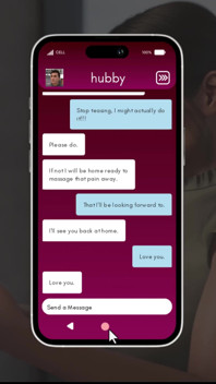 Viskningar av Desire 17 Hon fick massage från två personer