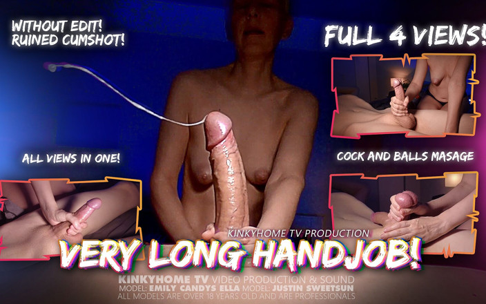 KinkyHome: 큰 자지 마사지로 망가진 사정 - 모든 전망