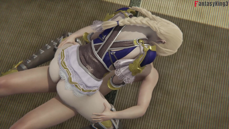 Fantasy king: Sophitia / Help Has Arived - Soma Seals Kapitola 3