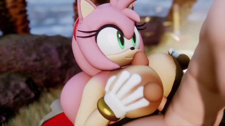 Velvixian 3 Furry: Amy titty Fuck (sexo peludo)