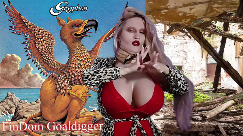 FinDom Goaldigger: Transformación de gryphon