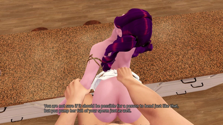 3D Cartoon Porn: Una casa en el 74 - Thomas follando a Azraesha en la...