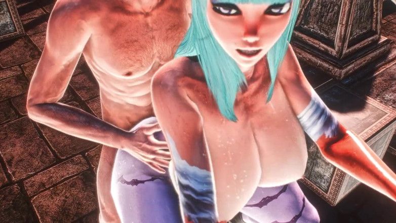 Games looper sex: Morrigan Aensland în Templul Electron (partea 1)
