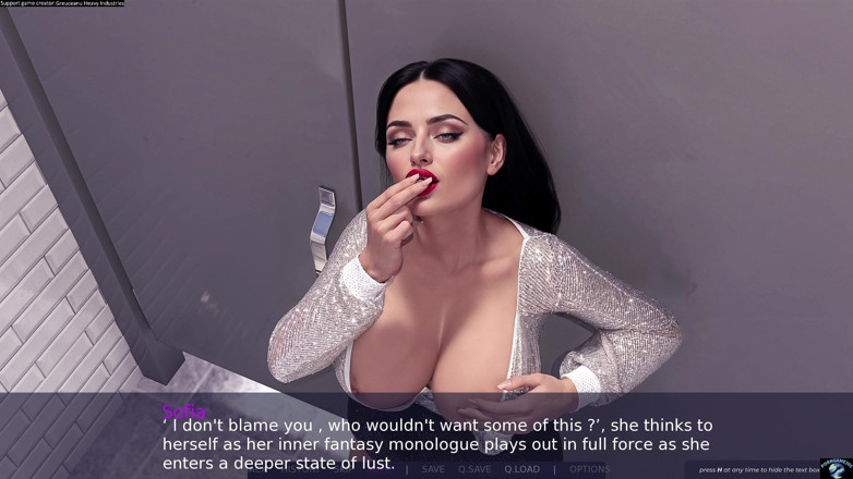 Porngame201: Sofia Dark, доделка фантазий 1