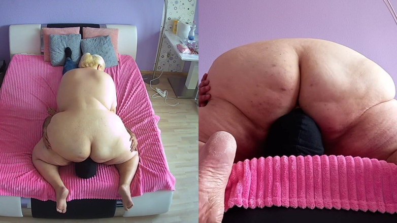 Worshipped by Alex: Siadanie na twarzy przez SSBBW