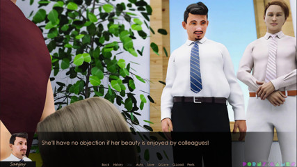 Porny Games: Prośba specjalna: w sieci korupcji przez Nemiegs - Finaly, Some Sex...