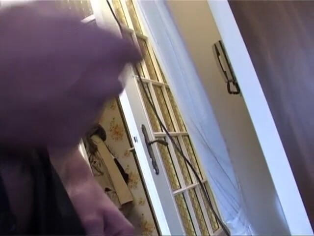 Double Penetration Party: Italian amateur girl filmed with a big cock in her...