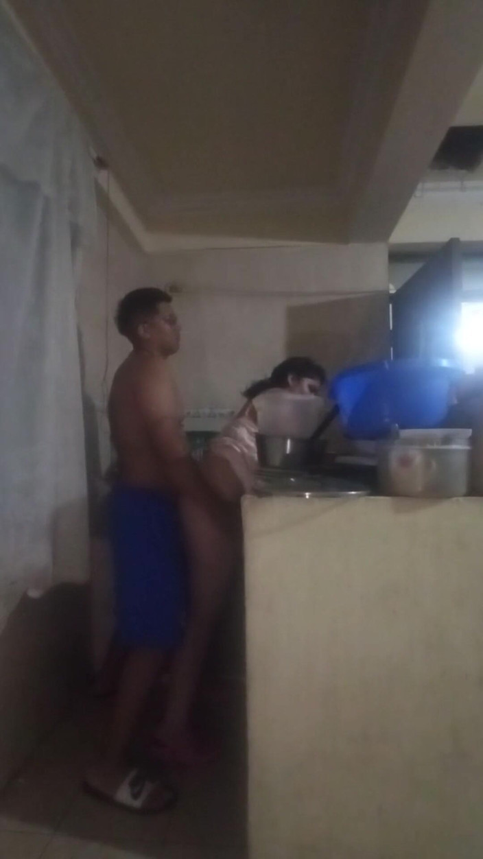 E-Alfa: The Boss Comes Into the Kitchen to Fuck Me, His...