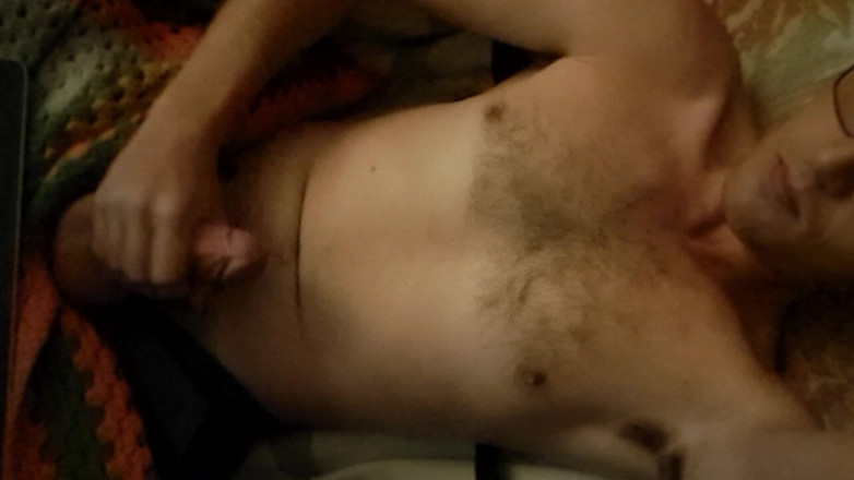 Russie Goodboy: Caresse en solo et éjaculation