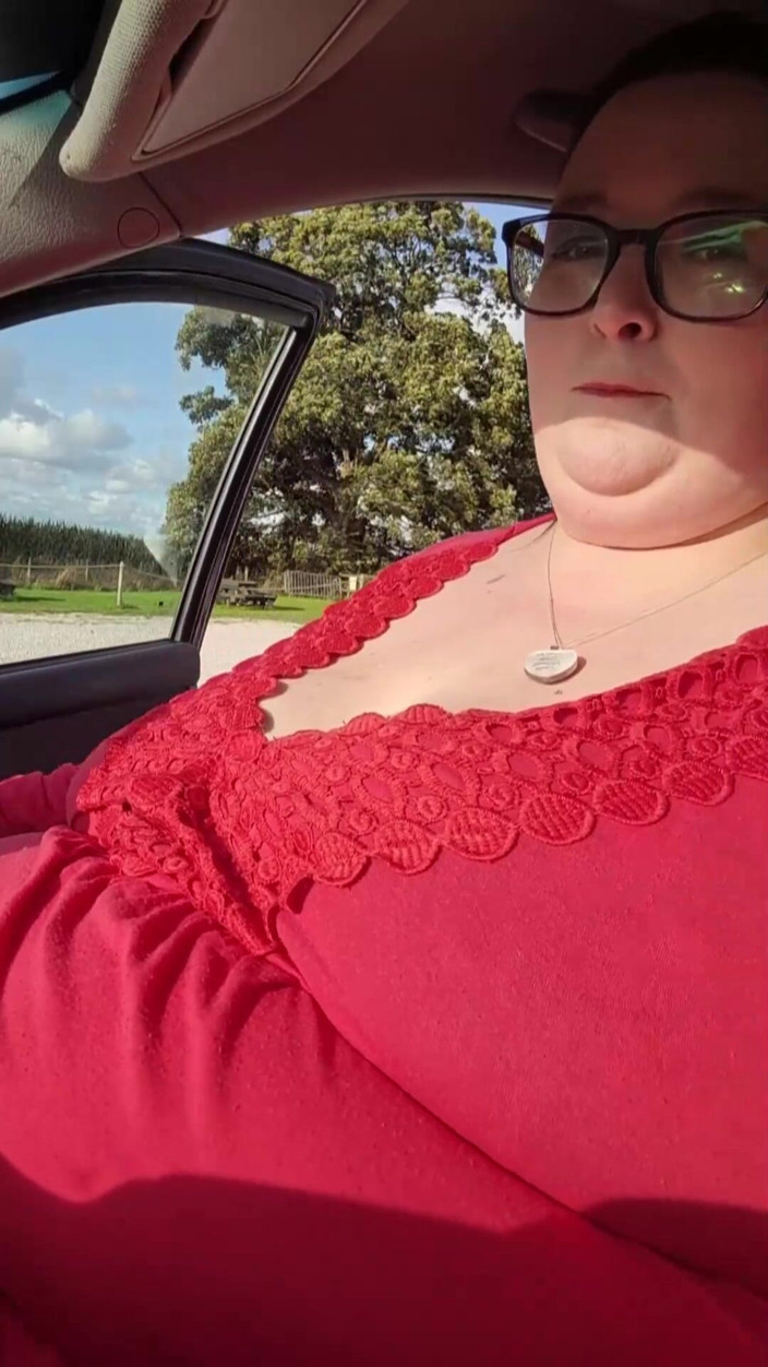 SSBBWLadyBrads: Mehr eiscremes füllung, sSBBw