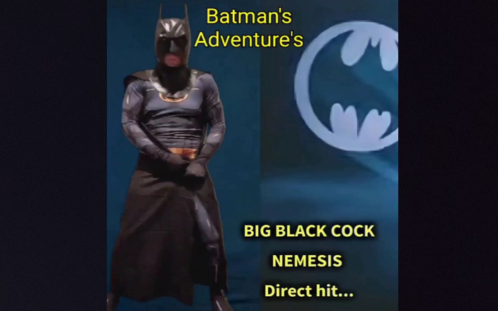Biggyshots: Batman Cosplay Super Hero Super Heros stora kuk och stora...