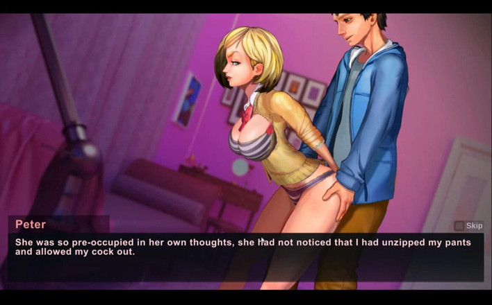 Erotic Krisso: Taffy Tales - nadržená teenagerka v prádle tvrdě ošukaná