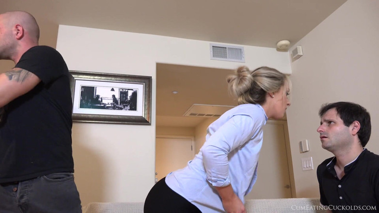 Cum Eating Cuckolds: Cocu, ne baise pas comme un vrai homme