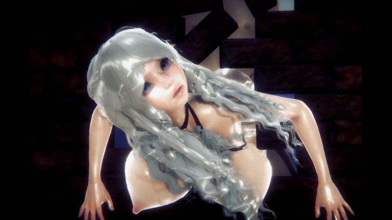 Games looper sex: Sodomie entre un mur déchiré - animation