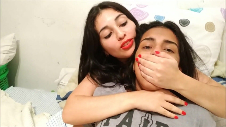 Selfgags Latina Bondage: Spit And Handgag With Hand Worship - Part 1