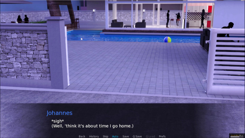 Johannes Gaming: Summer com Mia 2 - Não posso acreditar que ela teve um...