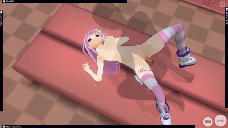 H3DC: 3D Hentai Nepgir jebanie w szatni (choujigen Gra Neptune animacja)