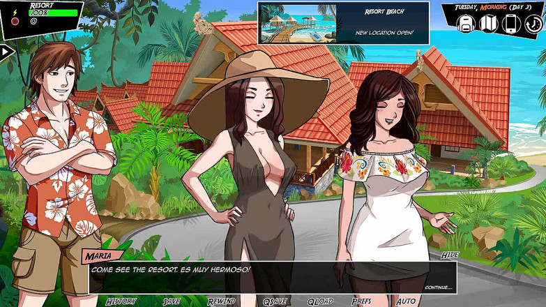 Dirty GamesXxX: Désir paradisiaque : nous avons trouvé Miss Mexique - épisode 10