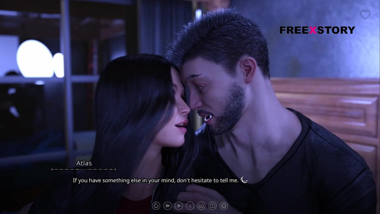 3D Cartoon Porn: Сім царств - принц-вампір Атлас трахає його Бонда Лейала ззаду