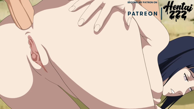 Hentai ZZZ: Naruto Hinata Hyuga djup anal hentai