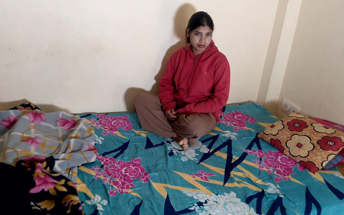 Desi Indian Wife: Bini desi India bertetek besar panas menggoda suami dengan seks