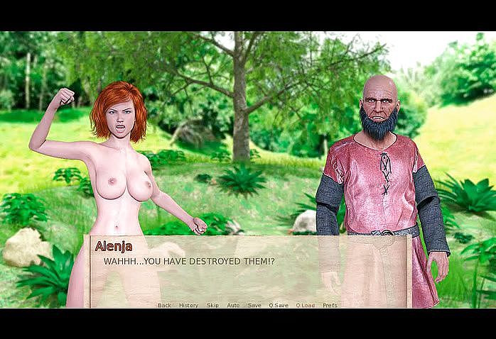 Visual Novels: Пригоди Алені, частина 18