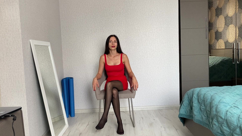 Princess Monica: Jambes et cul en nylon, fantasme de thérapie