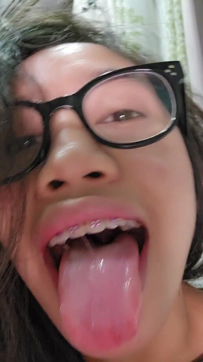 creamberryfairy: 射在我的眼镜上？