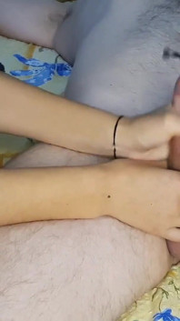 12인치 대박 딜도로 노예 자지를 울리는 펨돔 요도
