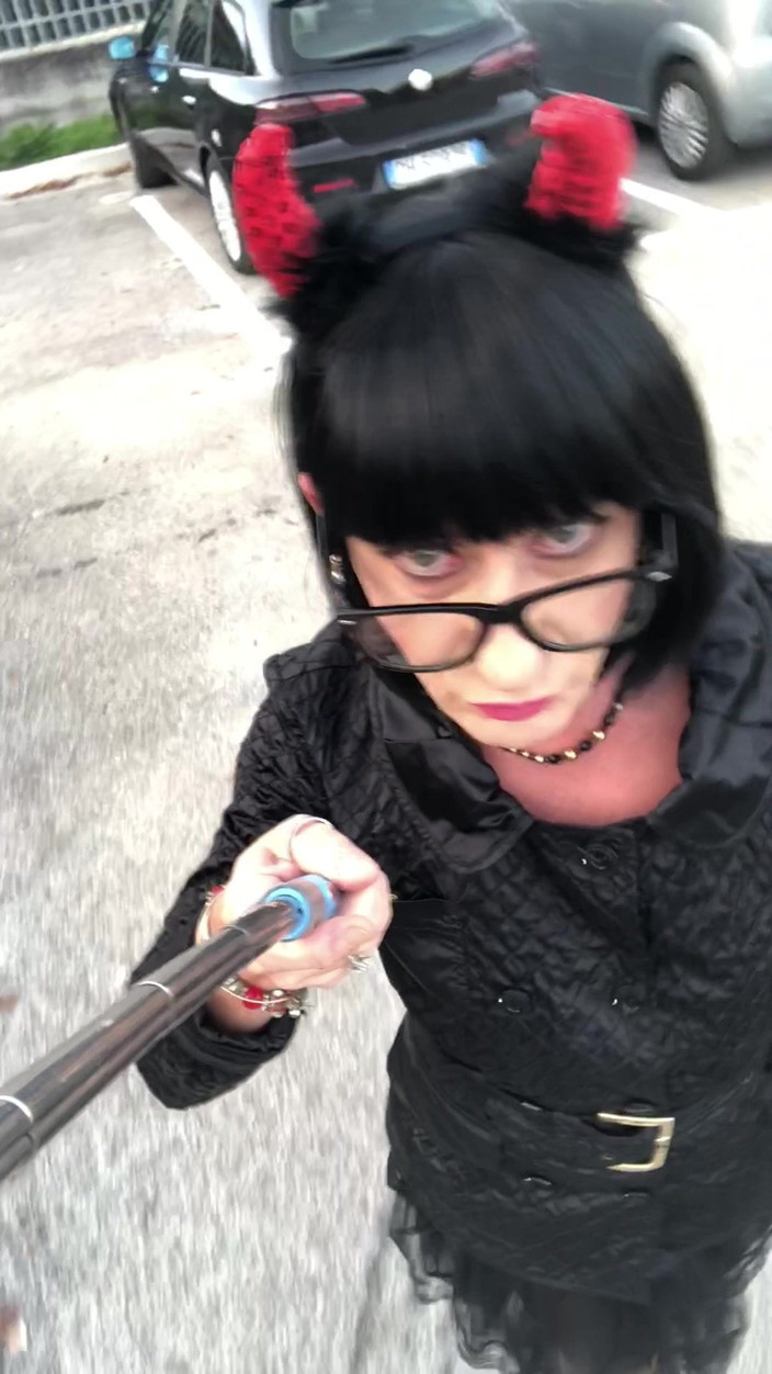 Andreina Naty: Camminando in castità