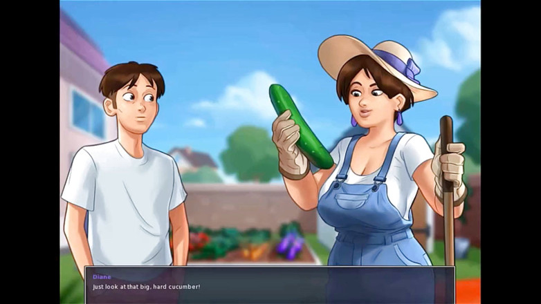 Cartoon Play: Summertime saga 第12部分