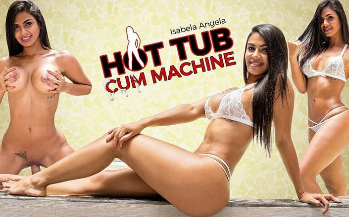 VR Latina: Badtunna sperma maskin