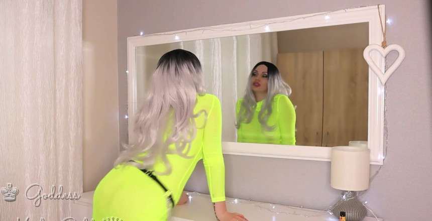 Goddess Misha Goldy: Deine Sucht hat dich komplett ruiniert, und jetzt wirst du...