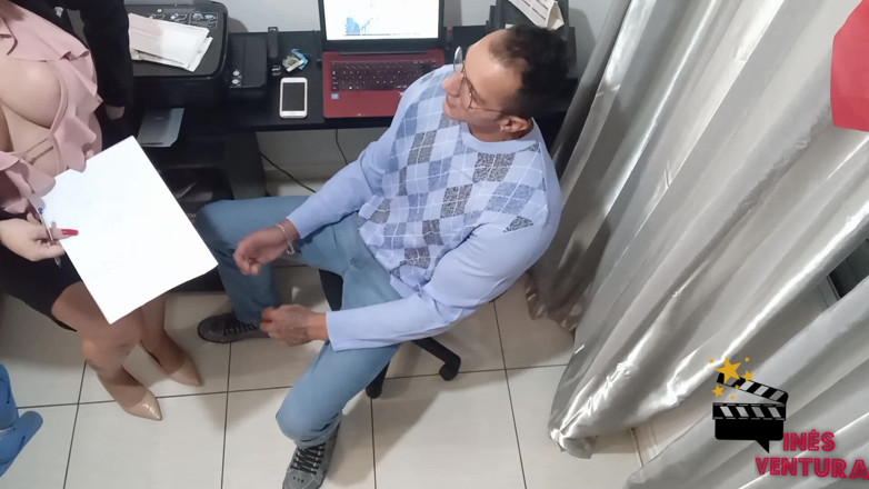 Raquel Cardoso Da Rosa: Sexe pas au bureau