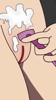 Kobeni Caught Shaving Her Pussy Chainsaw Man Rule 34 by Meltpuff