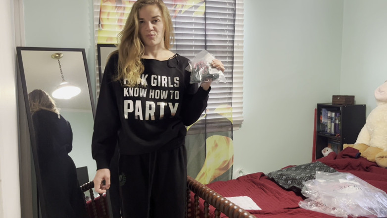 EvaSummers: 2025 Eva Summers Victoria's Secret Holiday Haul Try on &amp; Review -...