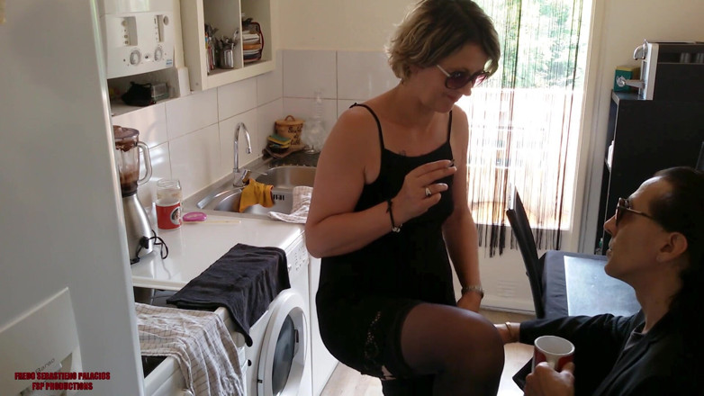 Karina S Palacios - Fredo Sebastieno Palacios: |ホット40歳よりセクシーな熟女クーガー一人でと義理の息子
