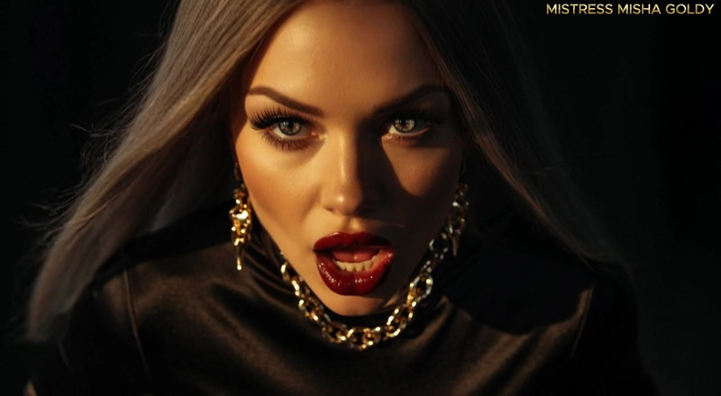 Goddess Misha Goldy: Următoarea doză de mine în capul tău