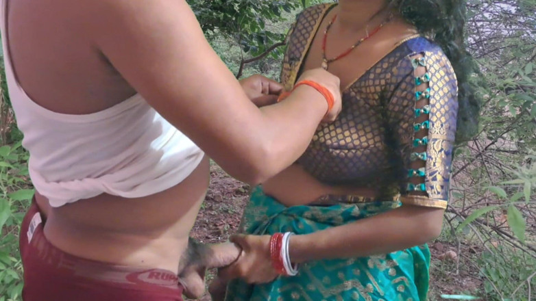 Trilokinath: India del pueblo en el bosque