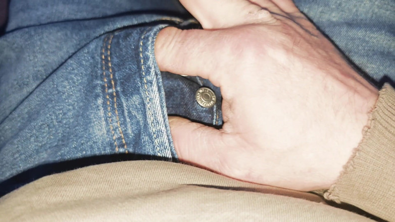 Levisboy: Abspritzen em Levis 501 Jeans