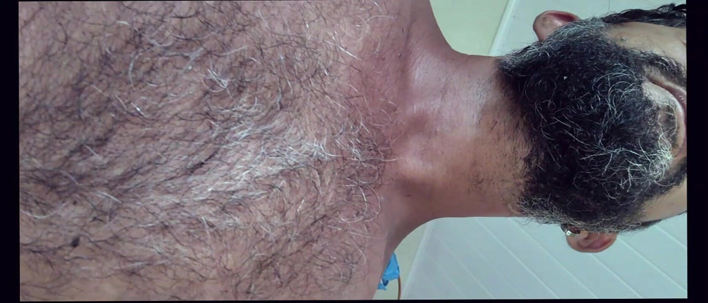 Rock F hairy: Donkere Tint