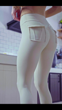 My Ass and Legs Look Sooo Good in White Jeans, Agreed?