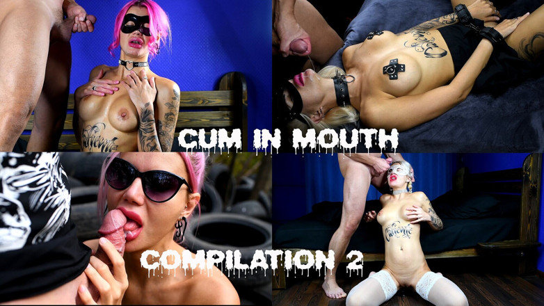 evil-bunny: Meilleure compilation d’éjaculations, creampie oral, éjaculation dans ma gorge et ma...