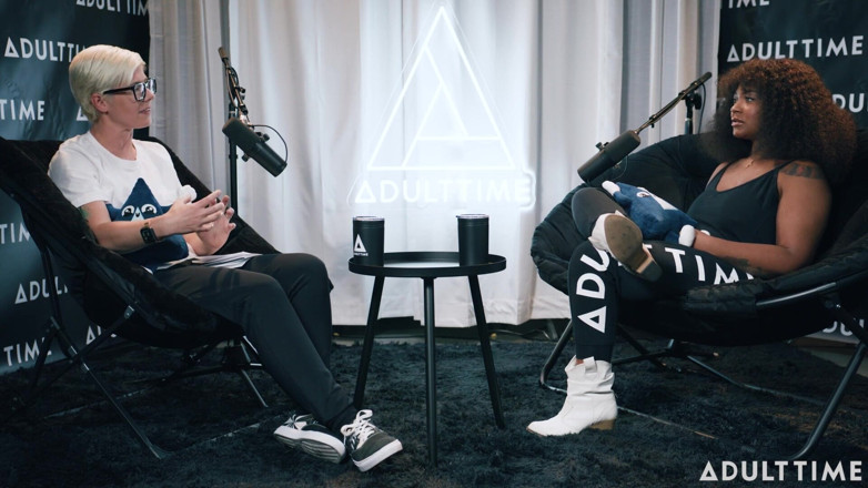 Adult Time Podcast: Avery Jane фістинг, доїння, &amp; банан прикладом речі | Підкас для дорослих